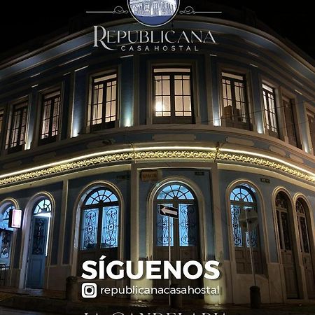 Republicana Casa Hostal - Habitacion 5 Tairona Bogotá Zewnętrze zdjęcie