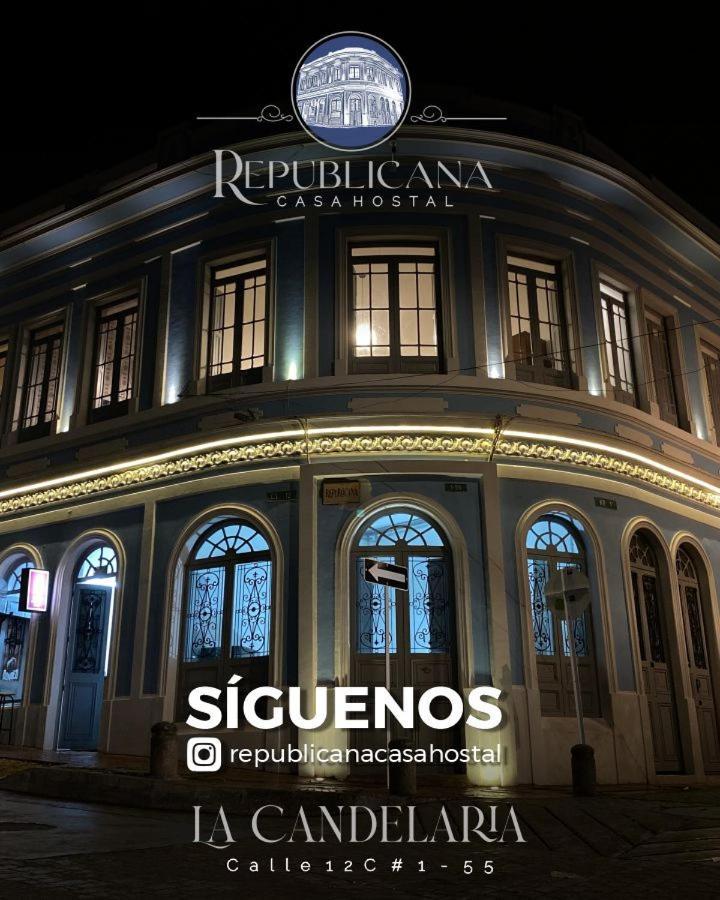 Republicana Casa Hostal - Habitacion 5 Tairona Bogotá Zewnętrze zdjęcie