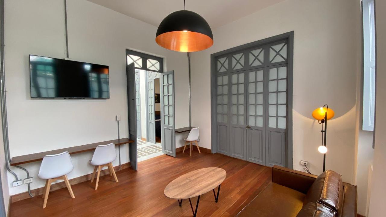 Republicana Casa Hostal - Habitacion 5 Tairona Bogotá Zewnętrze zdjęcie